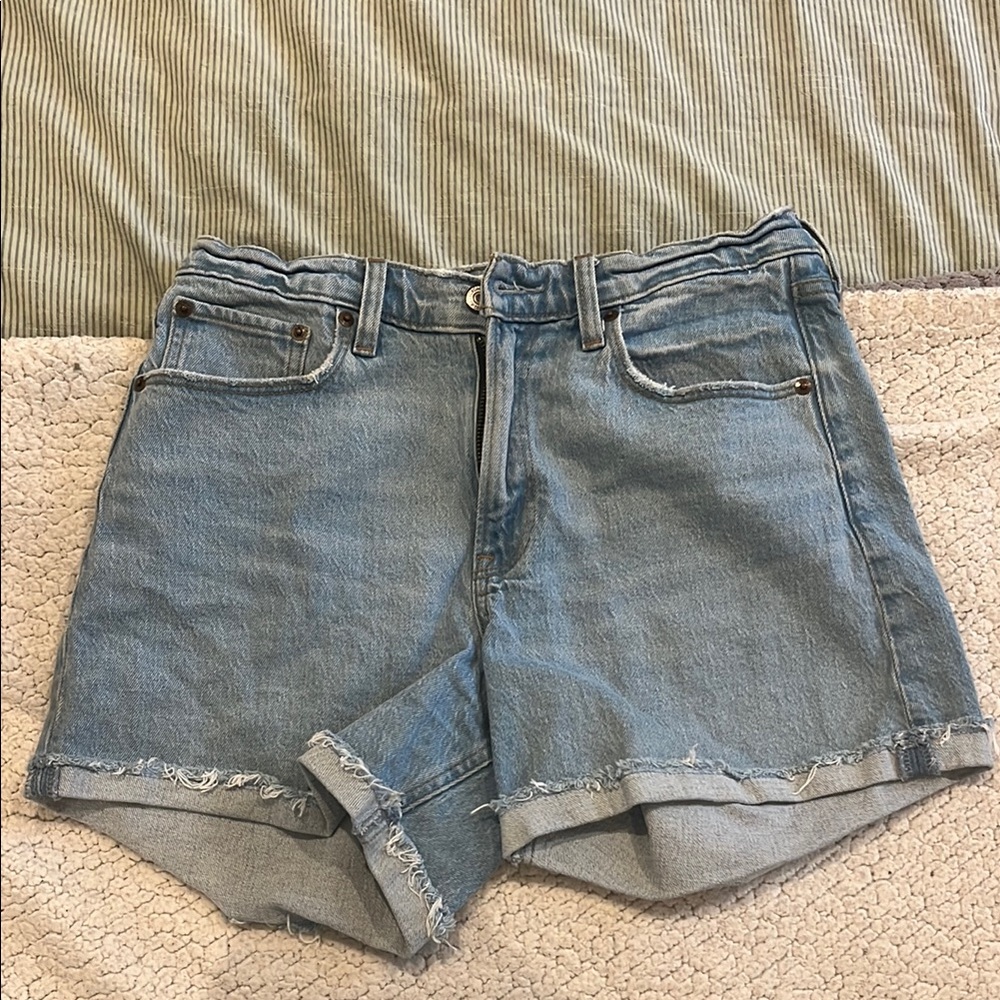 ABERCROMBIE Baggy Shorts Mid Rise